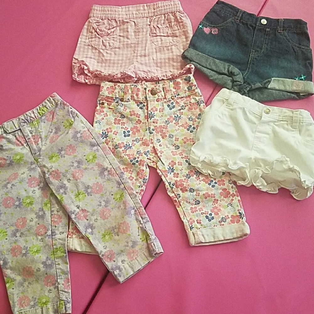Little girls shorts